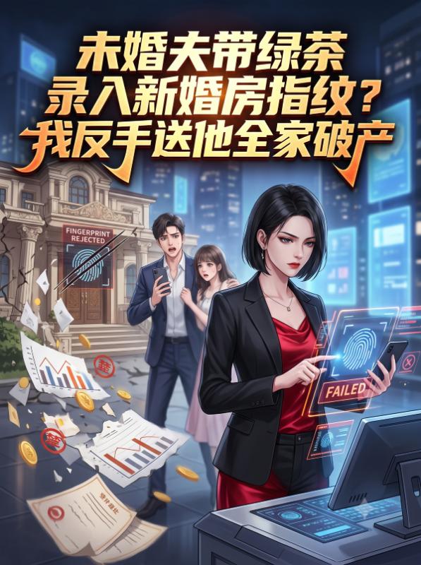 未婚夫帶綠茶錄入新婚房指紋？我反手送他全家破產