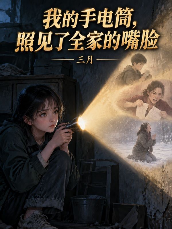 我的手電筒，照見了全家的嘴臉