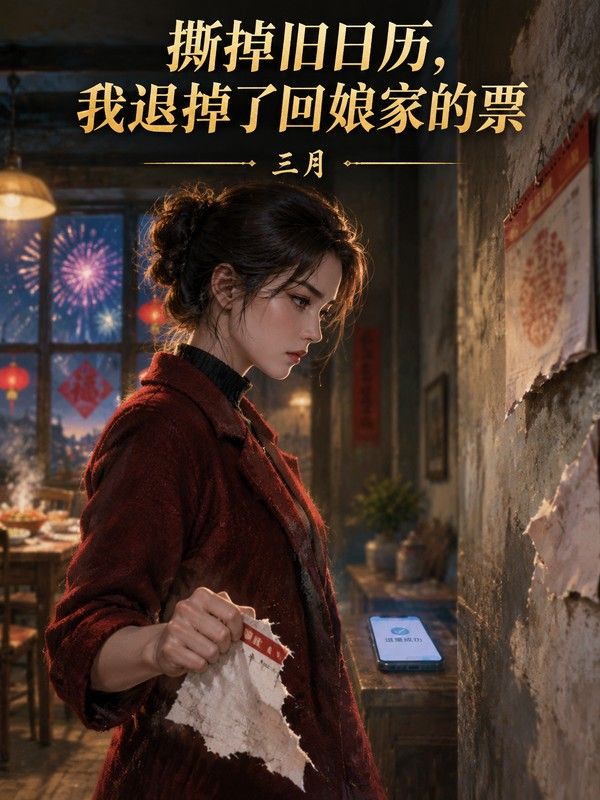 撕掉舊日曆，我退掉了回娘家的票