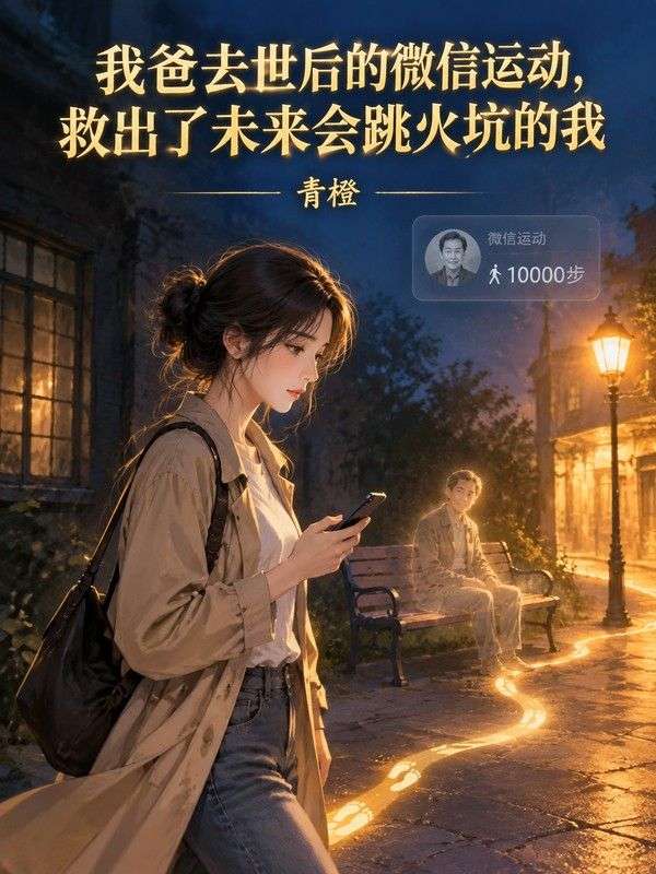 我爸去世後的微信運動，救出了未來會跳火坑的我