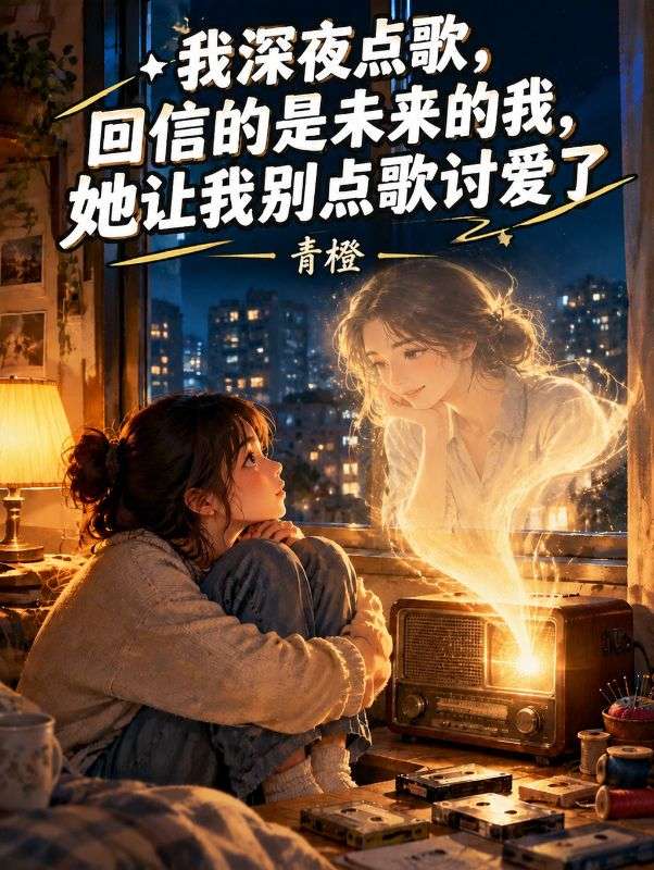 我深夜點歌，回信的是未來的我，她讓我別點歌討愛了！