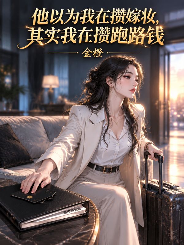 他以為我在攢嫁妝，其實我在攢跑路錢