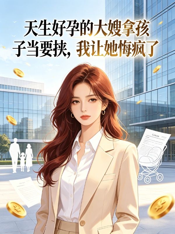 天生好孕的大嫂拿孩子當要挾，我讓她悔瘋了