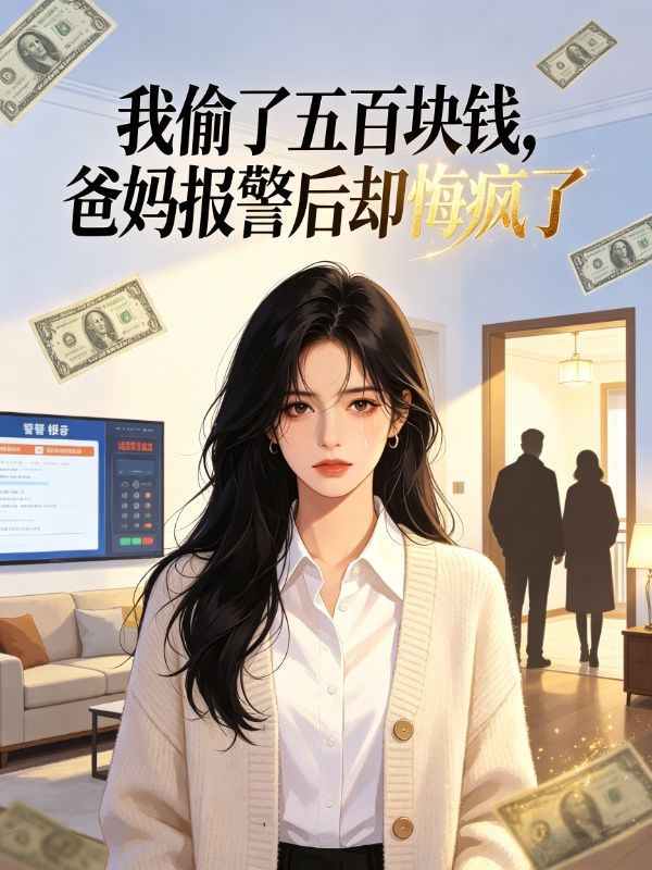 我偷了五百塊錢，爸媽報警後卻悔瘋了