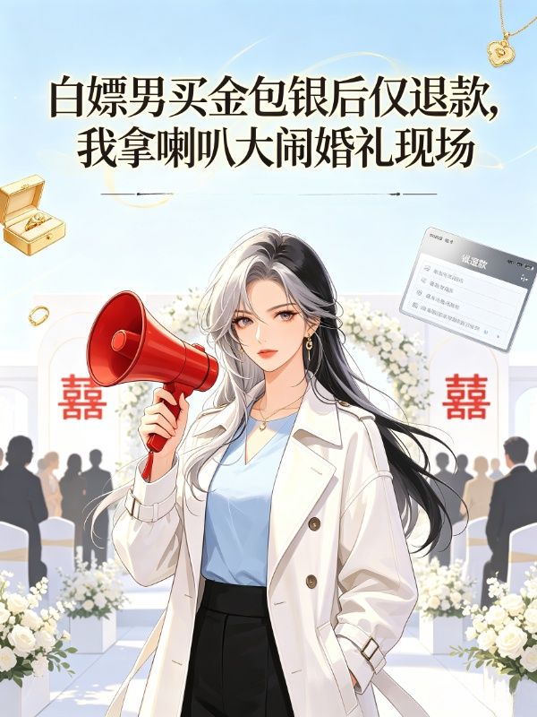 白嫖男買金包銀後僅退款，我拿喇叭大鬧婚禮現場