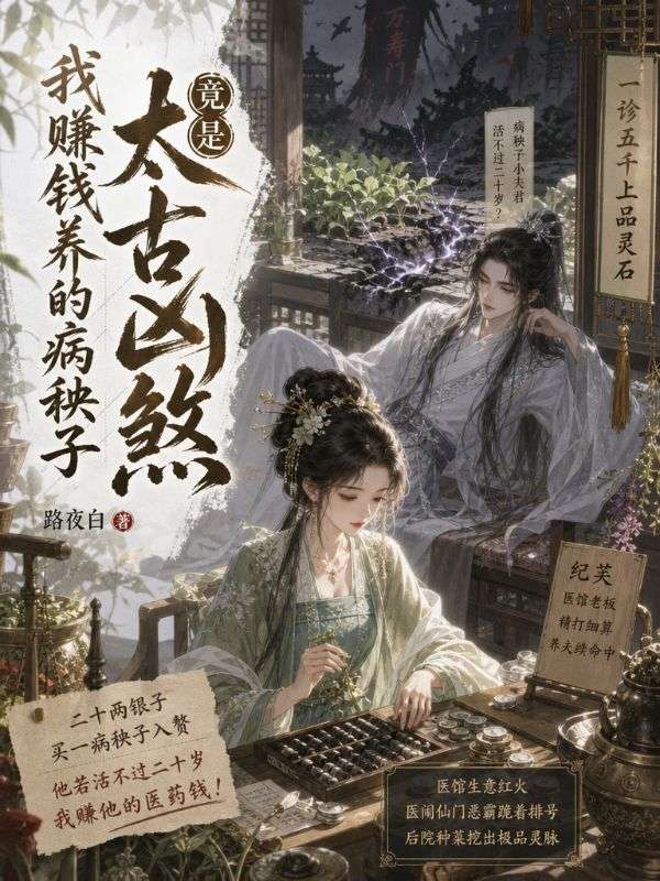 我賺錢養的病秧子，竟是太古凶煞