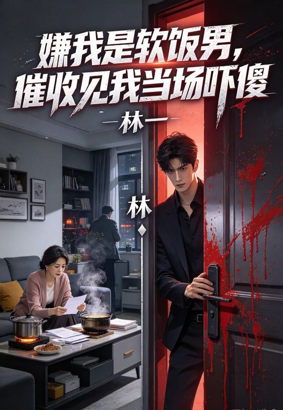 嫌我是軟飯男，催收見我當場嚇傻