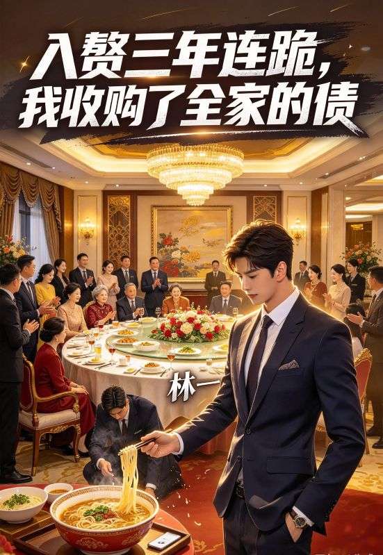 入贅三年連跪，我收購了全家的債