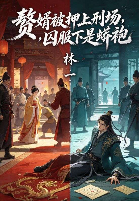贅婿被押上刑場，囚服下是蟒袍