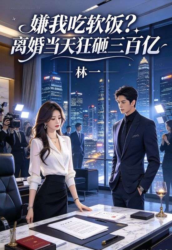嫌我吃軟飯？離婚當天狂砸三百億