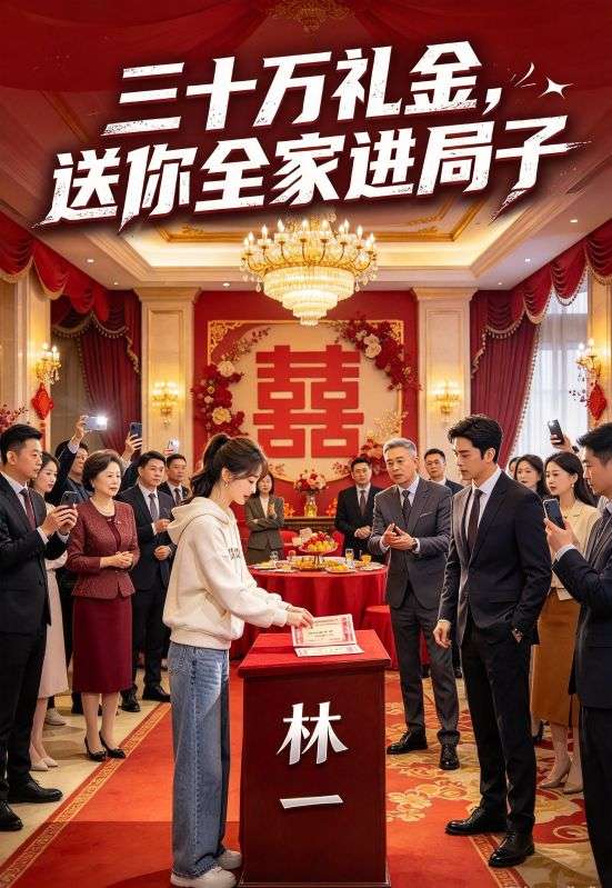 三十萬禮金，送你全家進局子