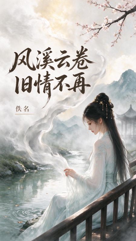風溪雲卷舊情不再
