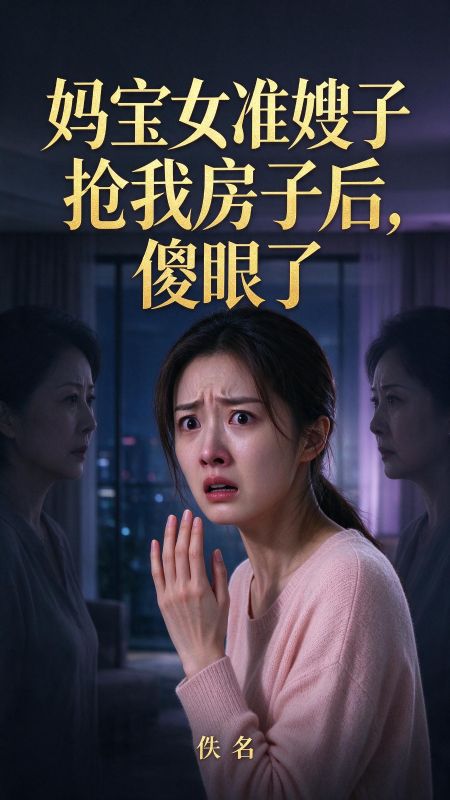 媽寶女準嫂子搶我房子後，傻眼了
