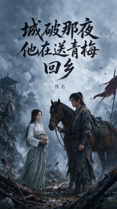 城破那夜他在送青梅回鄉