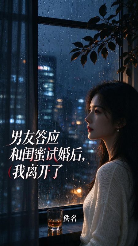 男友答應和閨蜜試婚後，我離開了