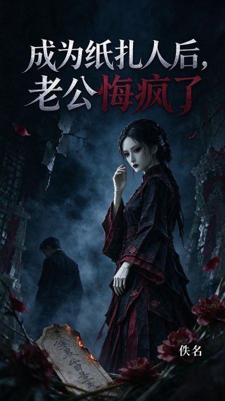 成為紙紮人後，老公悔瘋了