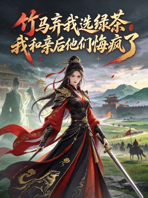 竹馬棄我選綠茶，我和親後他們悔瘋了