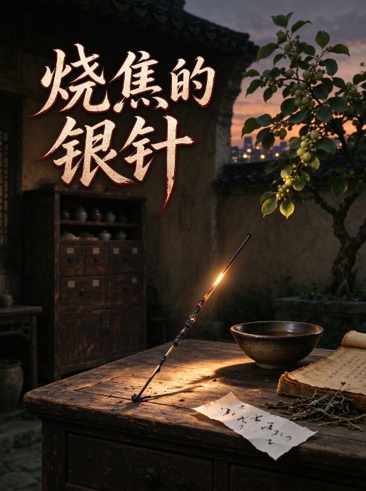 燒焦的銀針