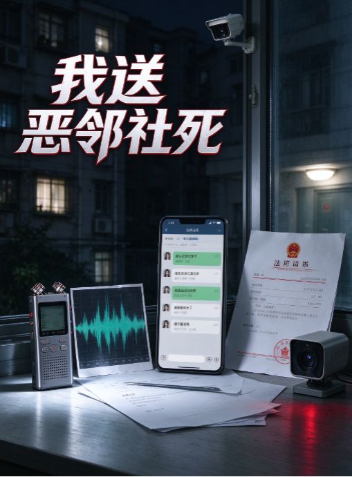 我送惡鄰社死