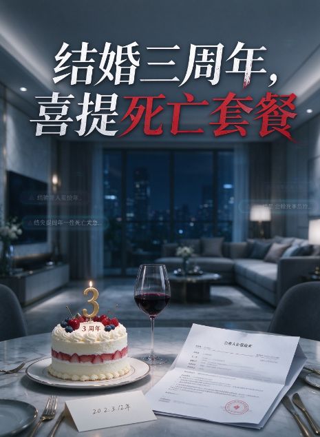 結婚三周年，喜提死亡套餐