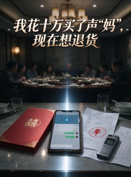 我花十萬買了聲“媽”，現在想退貨