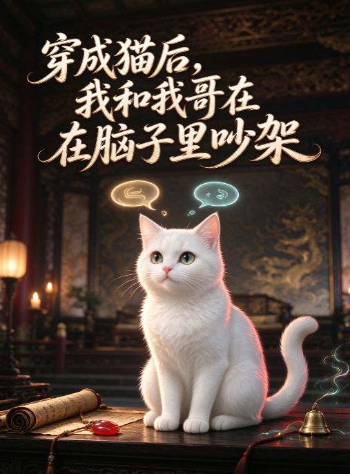 穿成貓後，我和我哥在腦子裏吵架