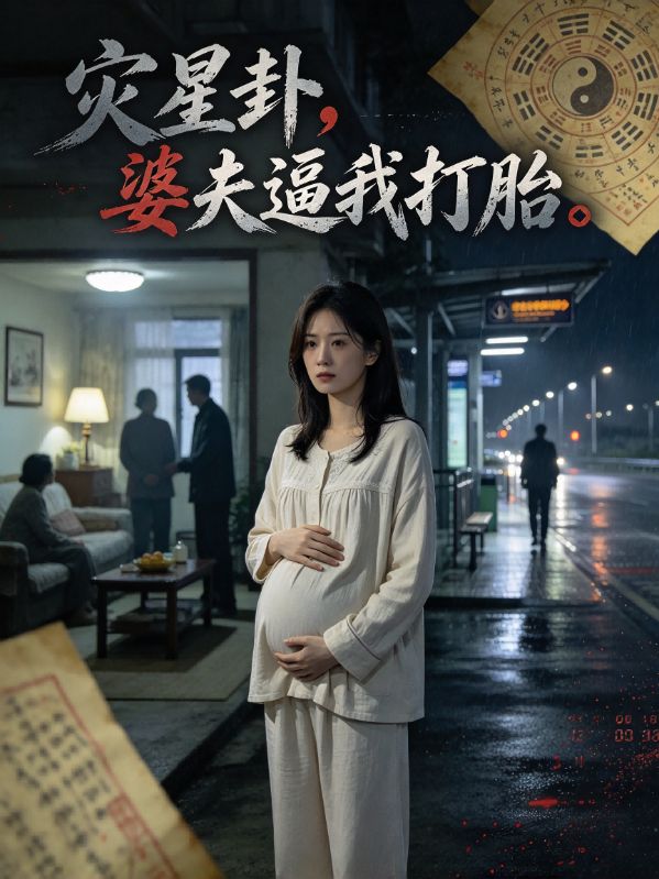 災星卦，婆夫逼我打胎