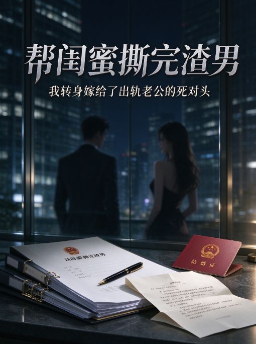 幫閨蜜撕完渣男，我轉身嫁給了出軌老公的死對頭