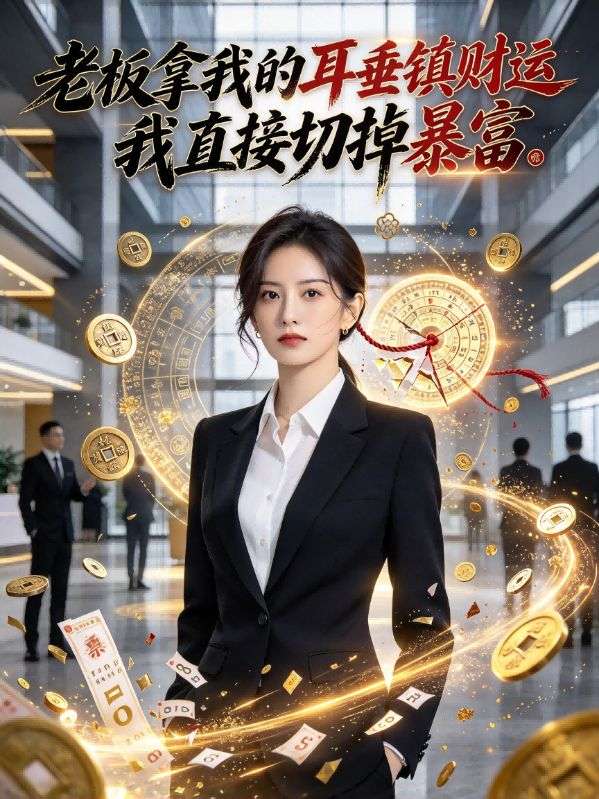 老板拿我的耳垂鎮財運，我直接切掉暴富
