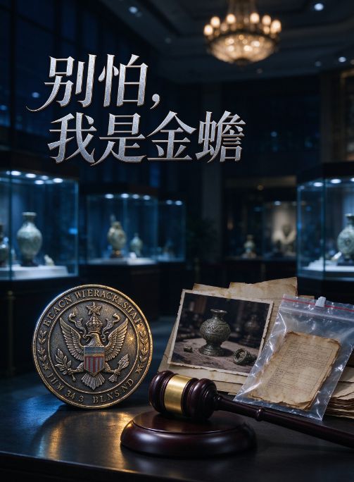 別怕，我是金蟾