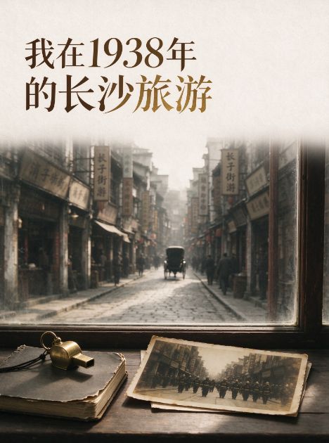 我在1938年的長沙旅遊