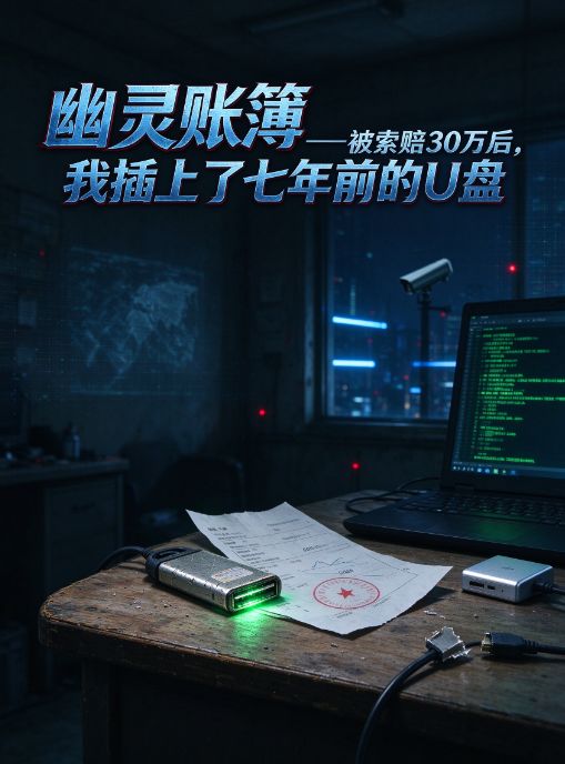 幽靈賬簿——被索賠30萬後，我插上了七年前的U盤
