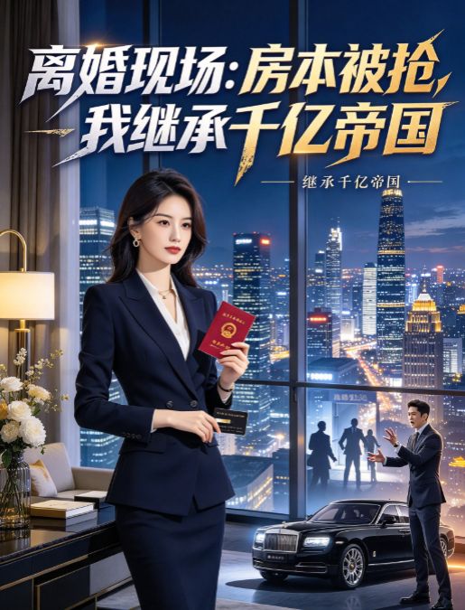 離婚現場：房本被搶，我繼承千億帝國