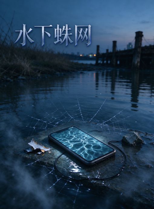 水下蛛網