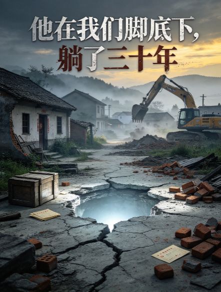 他在我們腳底下，躺了三十年