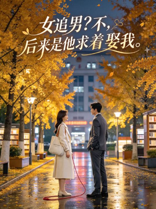 女追男？不，後來是他求著要娶我