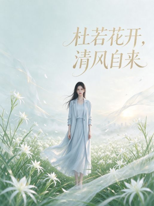 杜若花開，清風自來