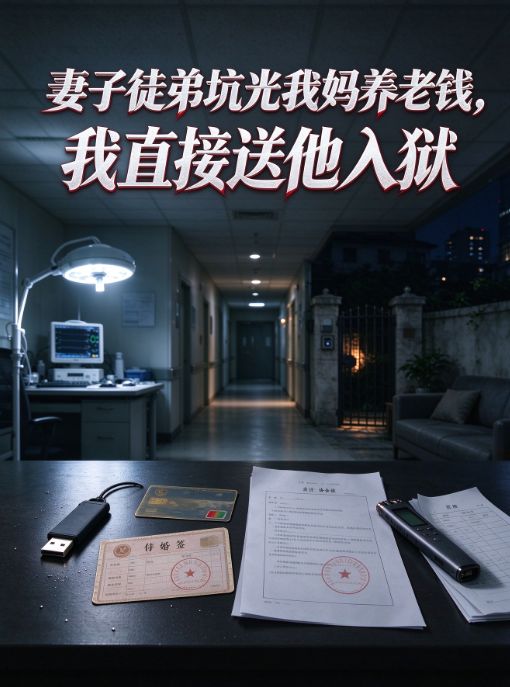 妻子徒弟坑光我媽養老錢，我直接送他入獄