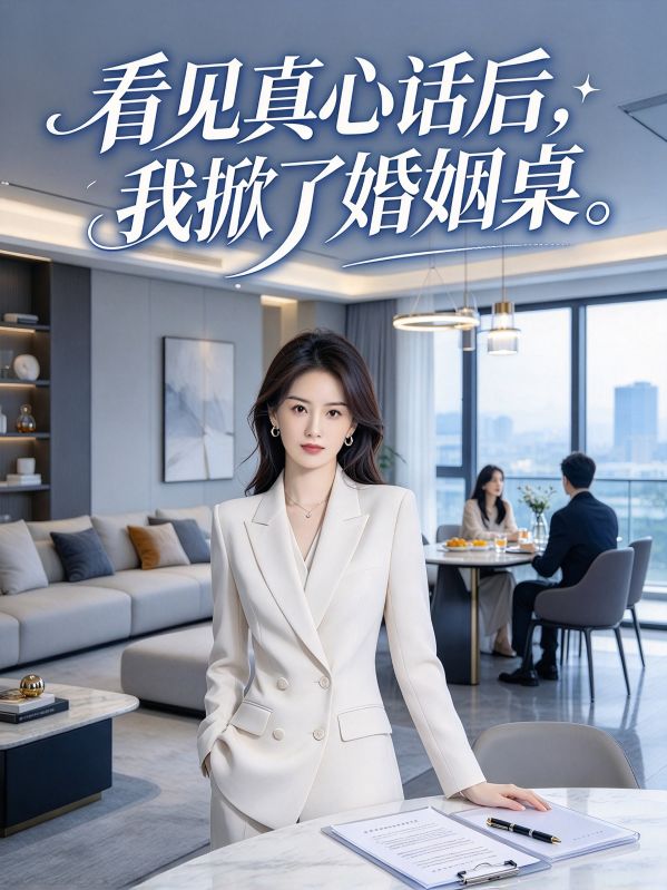  看見真心話後，我掀了婚姻桌