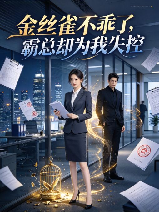 金絲雀不乖了，霸總卻為我失控