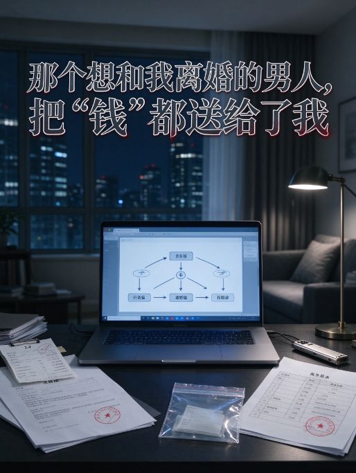 那個想和我離婚的男人，把“錢”都送給了我