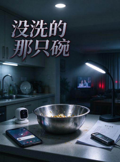 沒洗的那隻碗