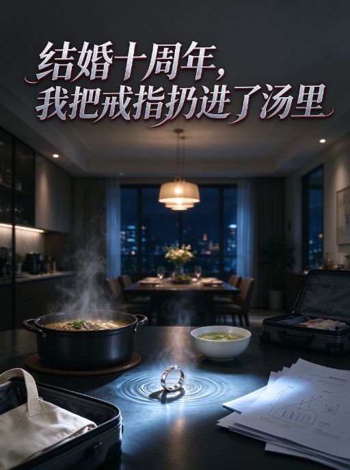 結婚十周年，我把戒指扔進了湯裏