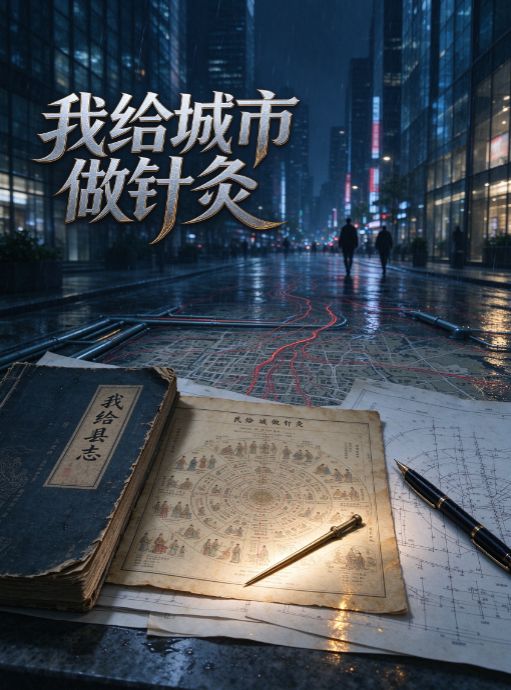 我給城市做針灸
