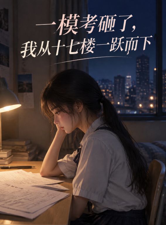 一模考砸了，我從十七樓一躍而下