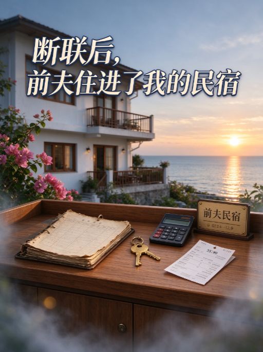 斷聯後，前夫住進了我的民宿