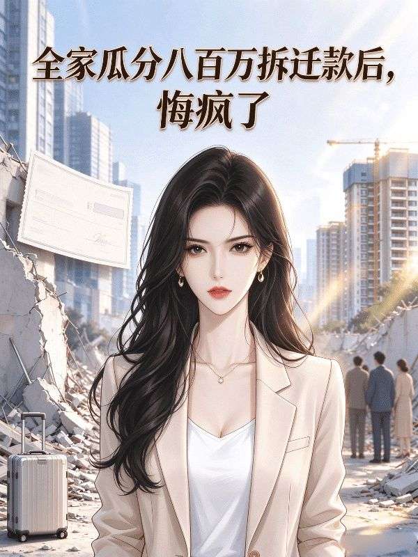 全家瓜分八百萬拆遷款後，悔瘋了
