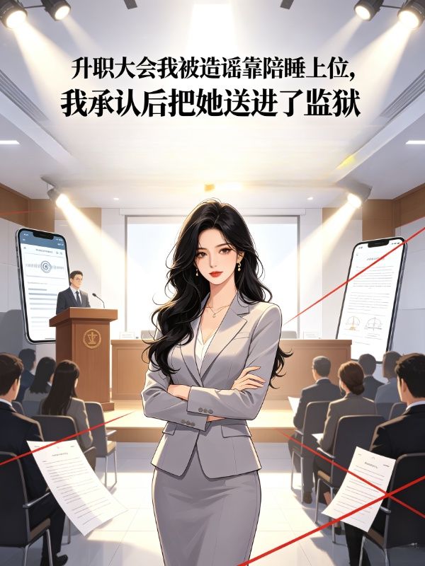 升職大會我被造謠靠陪睡上位，我承認後把她送進了監獄