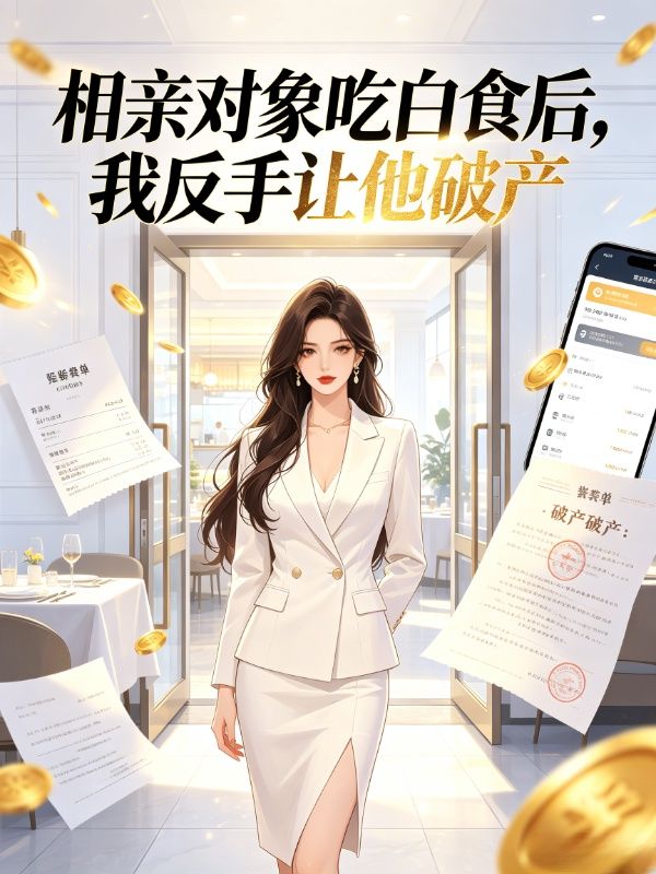 相親對象吃白食後，我反手讓他破產