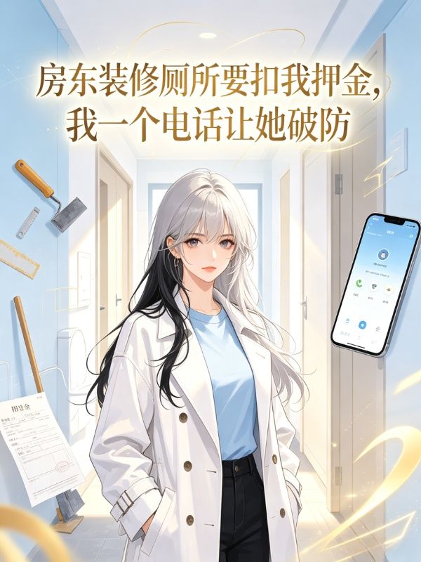 房東裝修廁所要扣我押金，我一個電話讓她破防